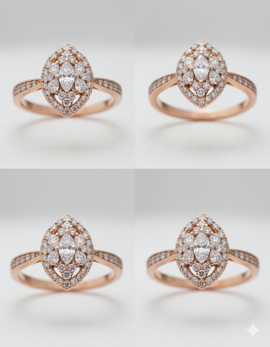Bague Marquise Royale