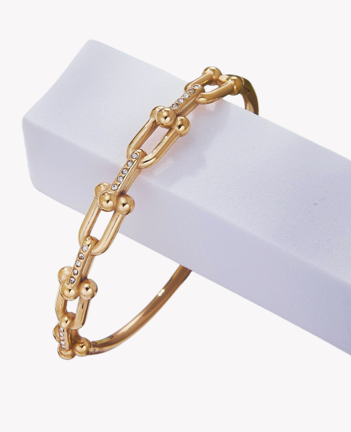 Bracelet Chaîne Dorée Élégance