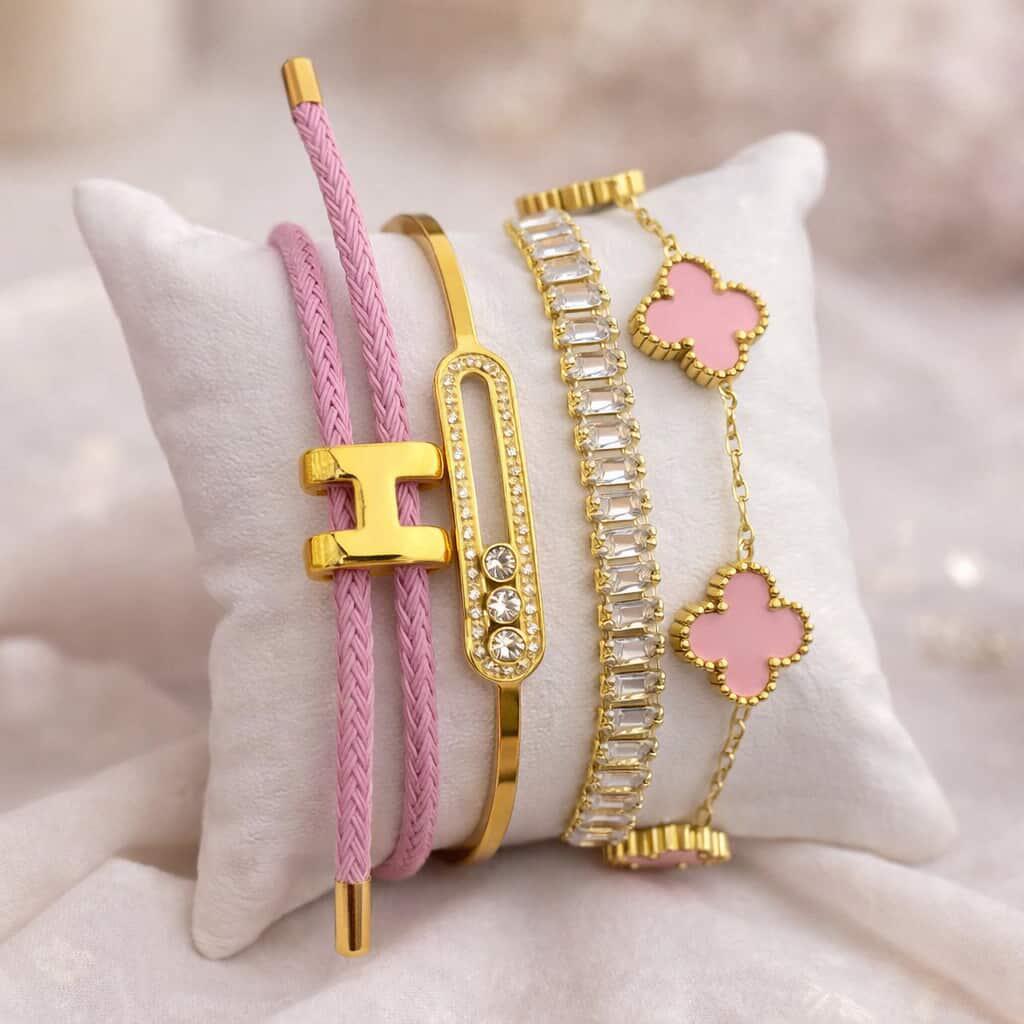 Set de Bracelets Royal Rose