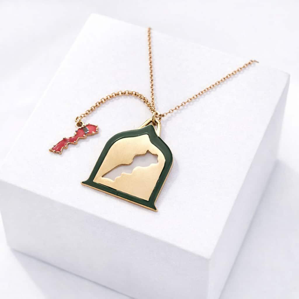 Collier Âme du Maroc