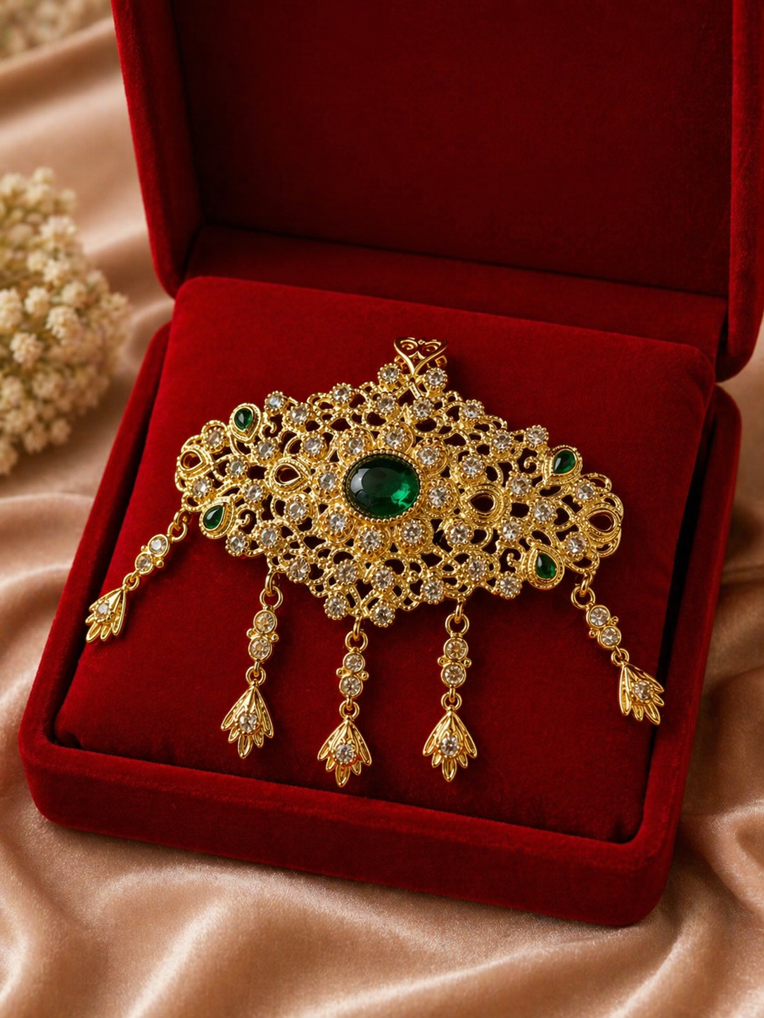 Broche Orientale