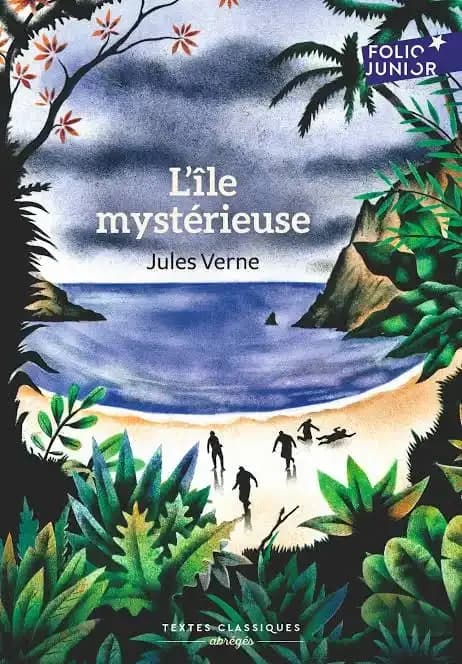 L’ile mysterieuse – Jules Verne