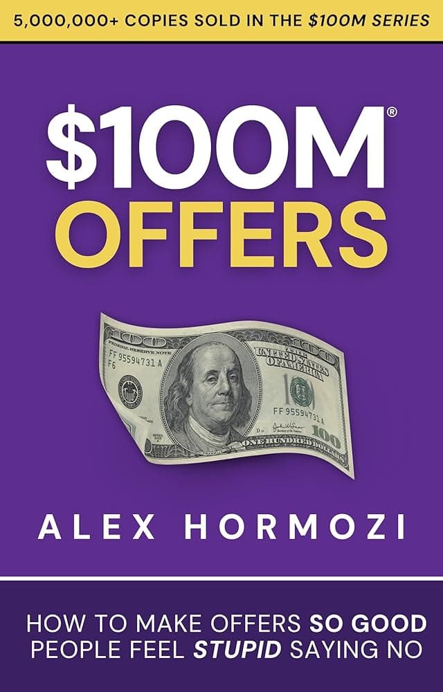 $100M Offers - Alex Hormozi | Développement Personnel | Librairie Riwaya Maroc