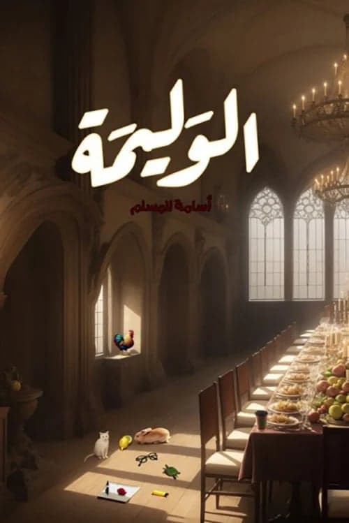 الوليمة - أسامة المسلم | Roman | Librairie Riwaya Maroc