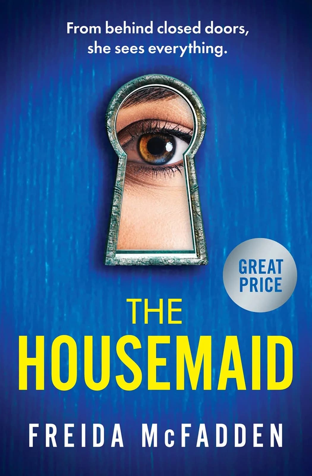 The Housemaid - freida mcfadden | Roman & Fiction | Librairie Riwaya Maroc