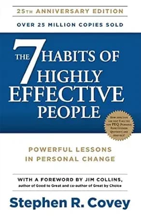The 7 Habits of Highly Effective People - Stephen R. Covey | Développement personnel | Librairie Riwaya Maroc