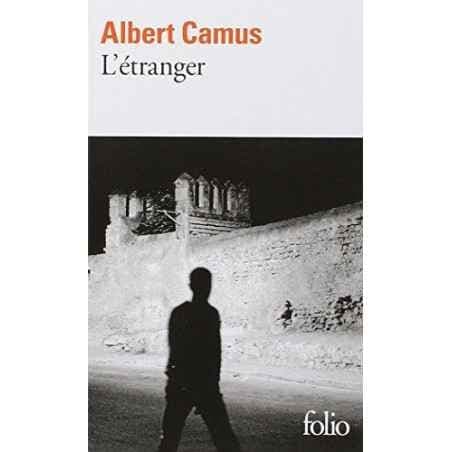 l'étranger - ألبرت كامي | Roman & Fiction | Librairie Riwaya Maroc