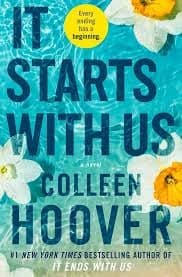 IT STARTS WITH US - Colleen Hoover | Roman & Fiction | Librairie Riwaya Maroc