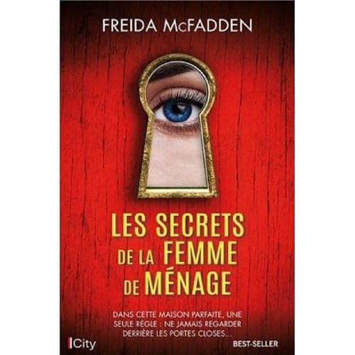  الخادمة تراقب الكتاب بالفرنسية - freida mcfadden | Roman | Librairie Riwaya Maroc