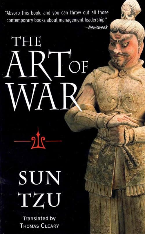 The Art of War - Sun Tzu | Stratégie | Librairie Riwaya Maroc