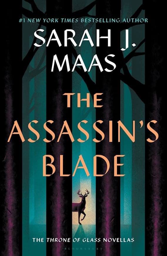 The Assassin's Blade: The Throne of Glass Novellas – Sarah J. Maas