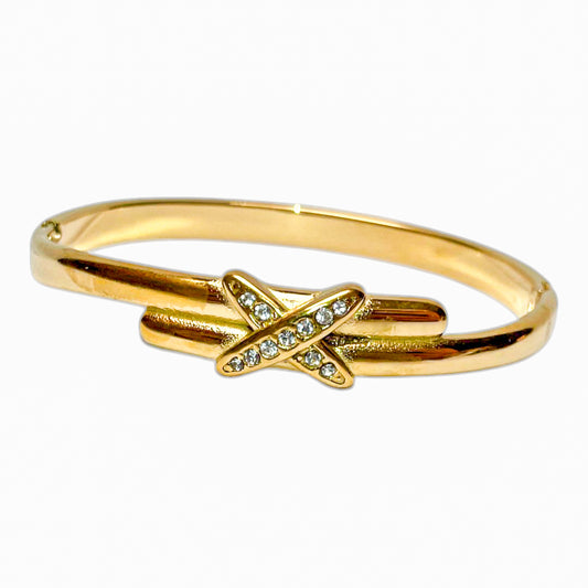 Bracelet Doré X