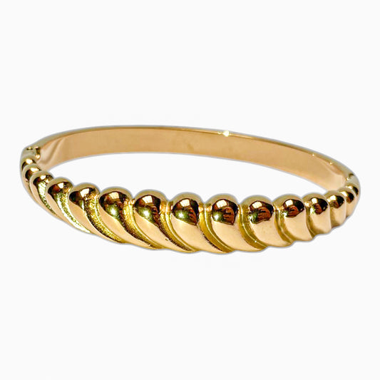 Bracelet torsadé chic