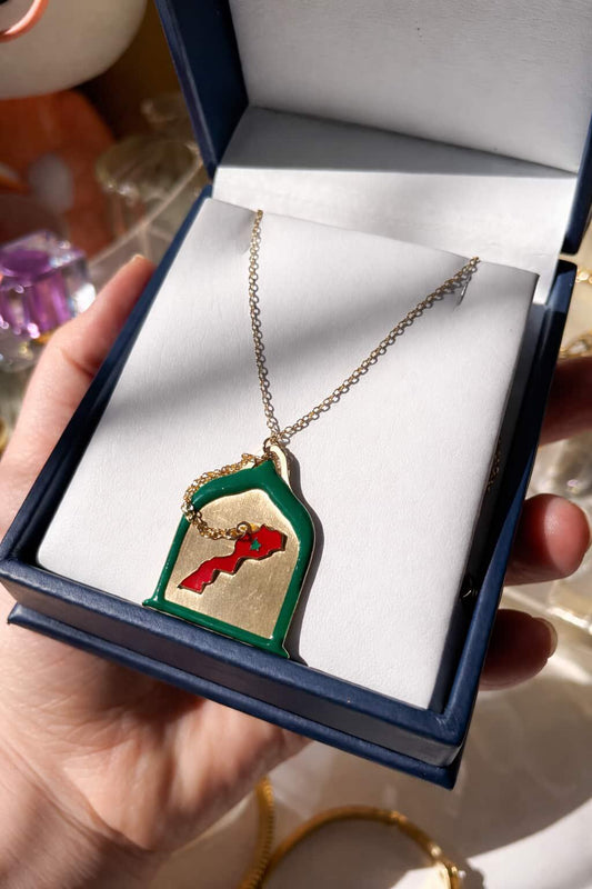 Collier Âme du Maroc