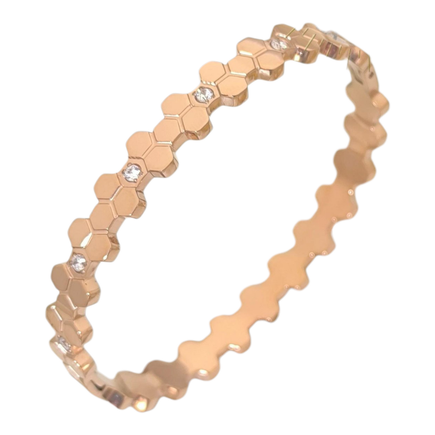 Bracelet chahda rose gold