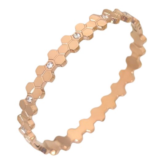 Bracelet chahda rose gold