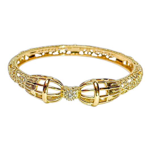 Bracelet Épure Dorée