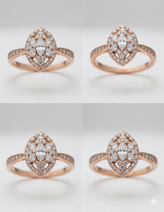 Bague Marquise Royale