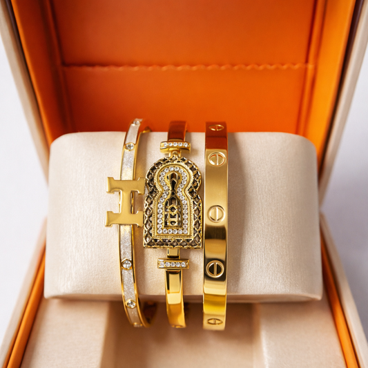 Bracelet Sultana Luxe – Trio Iconique