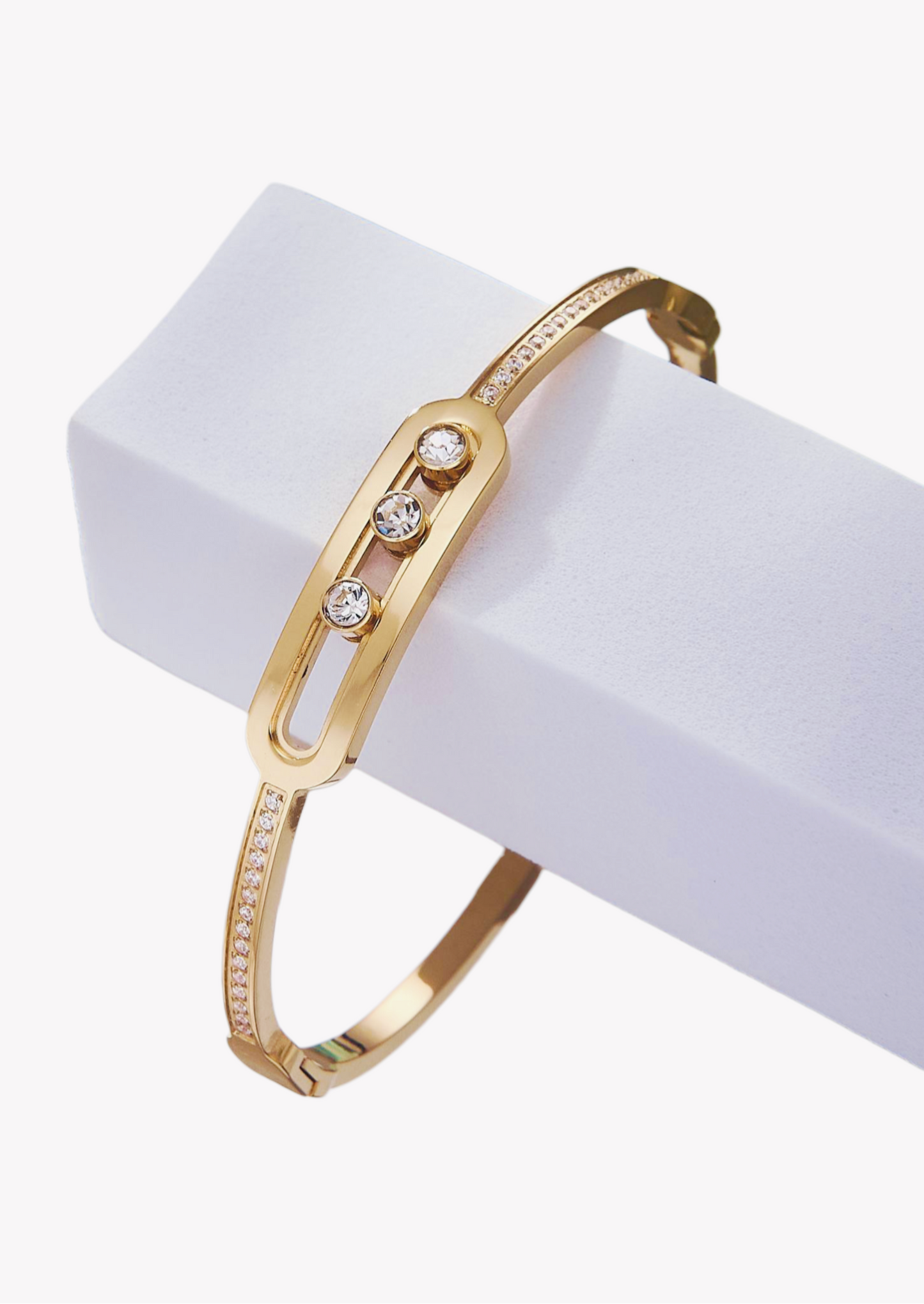 Bracelet Élégance Cristalline