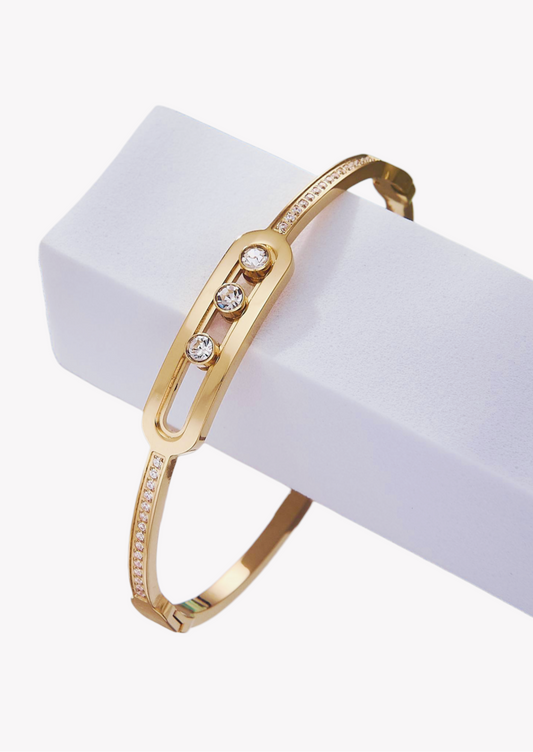 Bracelet Élégance Cristalline