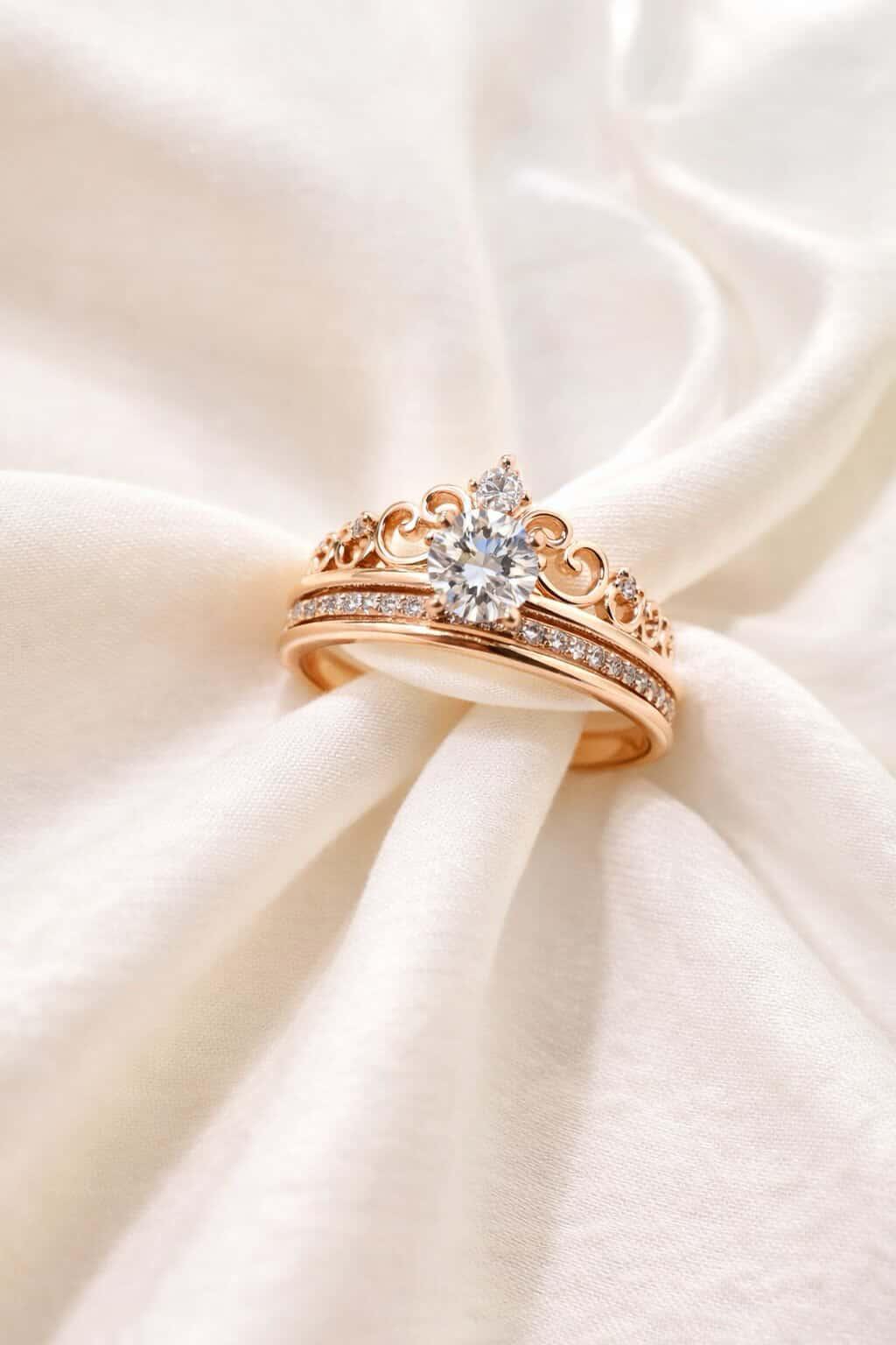Bague Valéria Bronze Gold