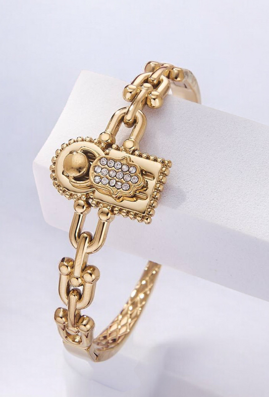 Bracelet Doré Traditionnel
