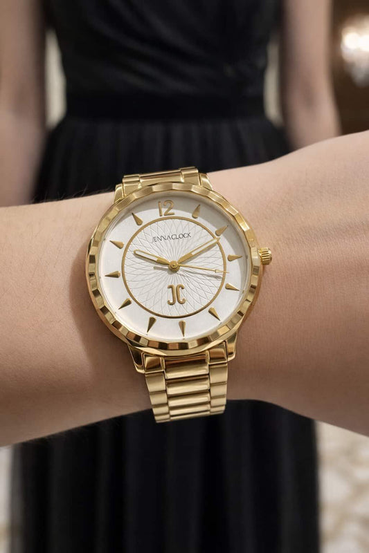 Montre Élégance Dorée