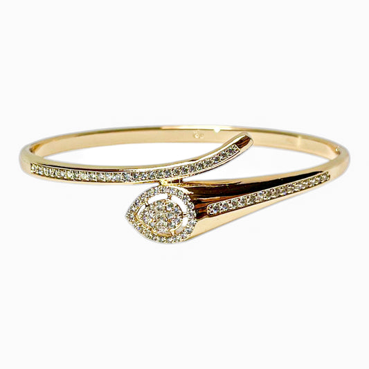 Bracelet œil scintillant