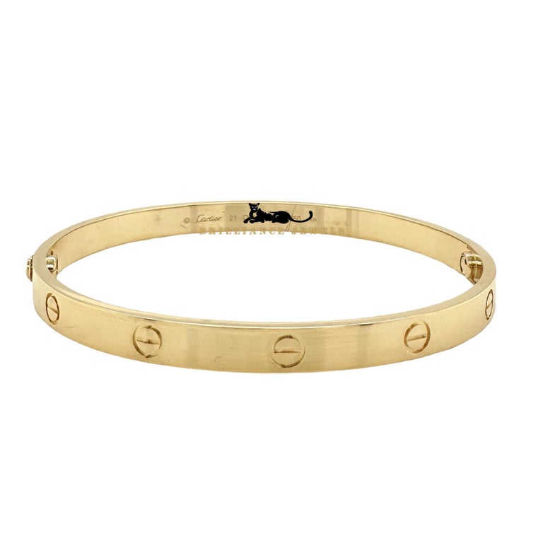 Bracelet Love Doré