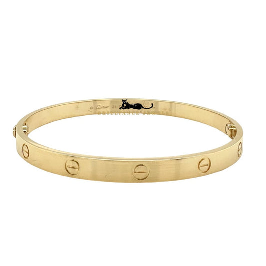 Bracelet Love Doré