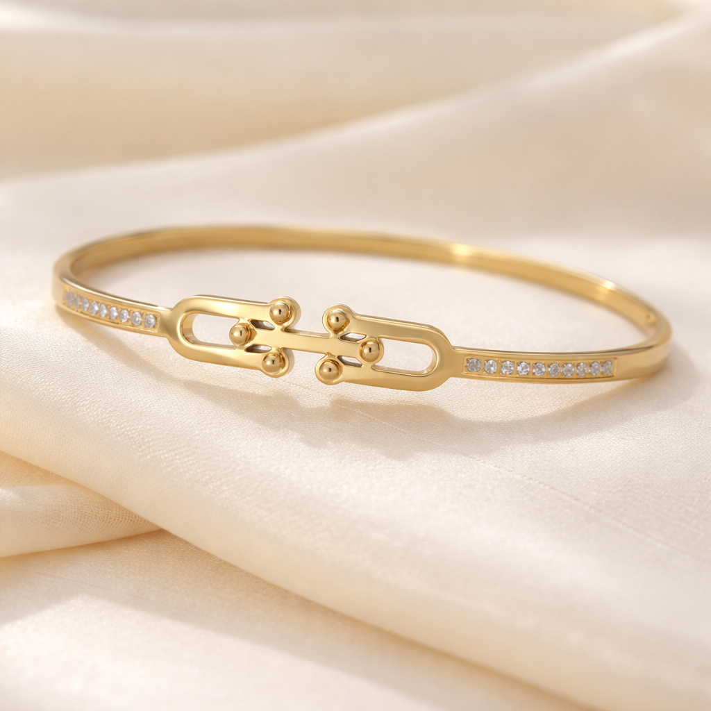 Bracelet Impérial Éclat Doré