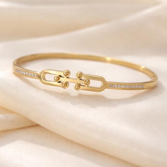 Bracelet Impérial Éclat Doré