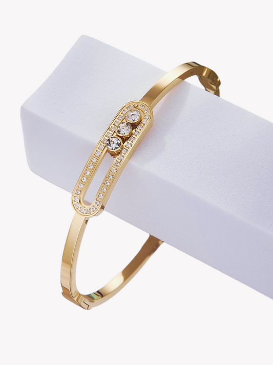 Bracelet Élégance Inspiré de Messika