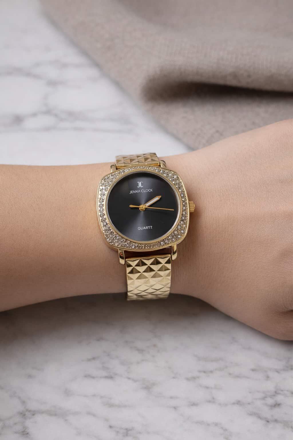 Montre Prestige Dorée