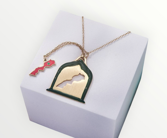 Collier Âme du Maroc