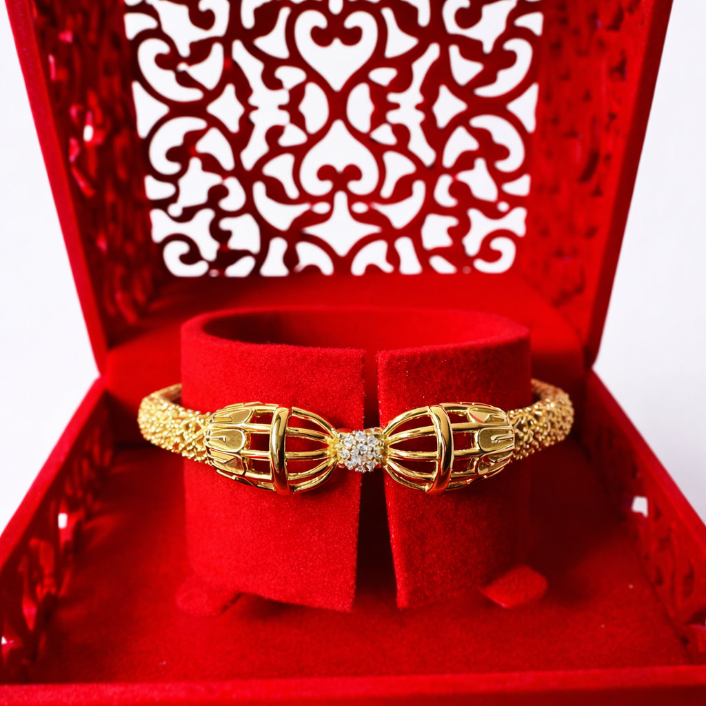 Bracelet Épure Dorée