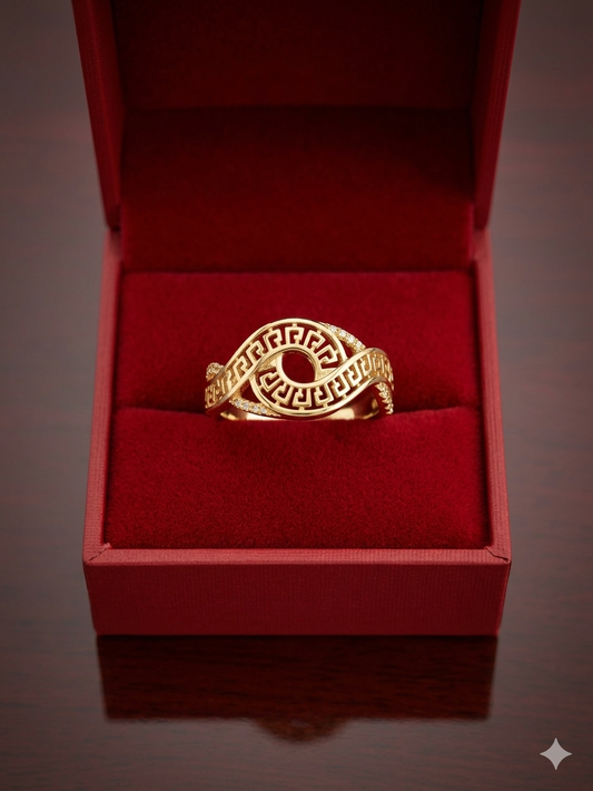 Bague Odyssée Grecque